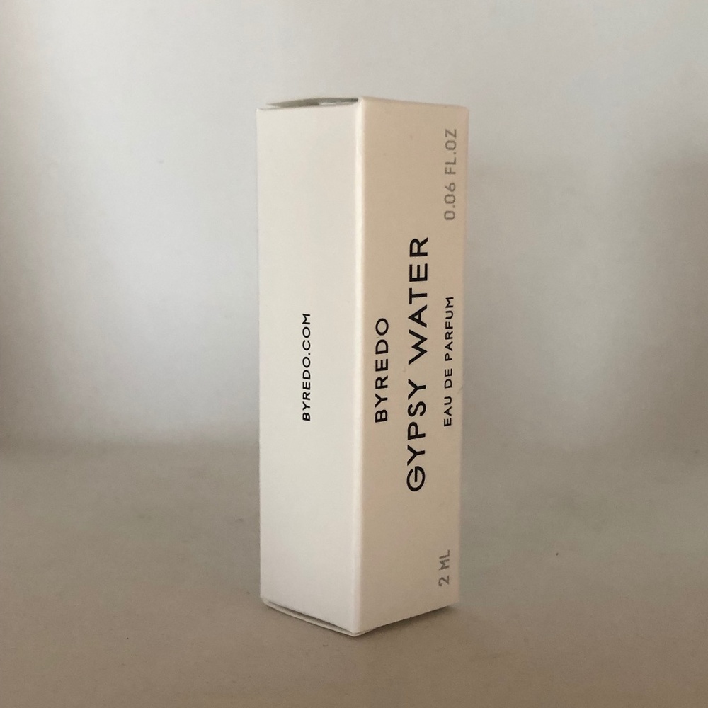 BYREDO GYPSY WATER VIAL SAMPLE 0.06 FL. OZ. 2 ML